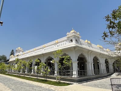 Gilded twin domes of Shree Govindajee Temple, Imphal