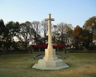 Memorial grounds at Red Hill near Imphal