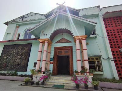 Tribal artefacts on display in the Manipur State Museum