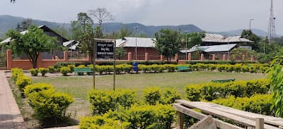 Temple compound and tank at Bishnupur, Manipur
