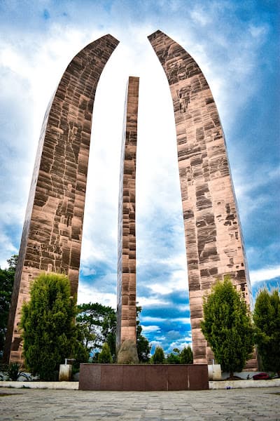 Khongjom War Memorial on Kheba hill