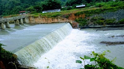 Hill country of southwestern Manipur near Parbung