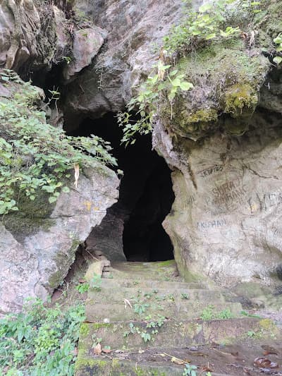 Entrance chamber of the Khangkhui limestone cave in Ukhrul