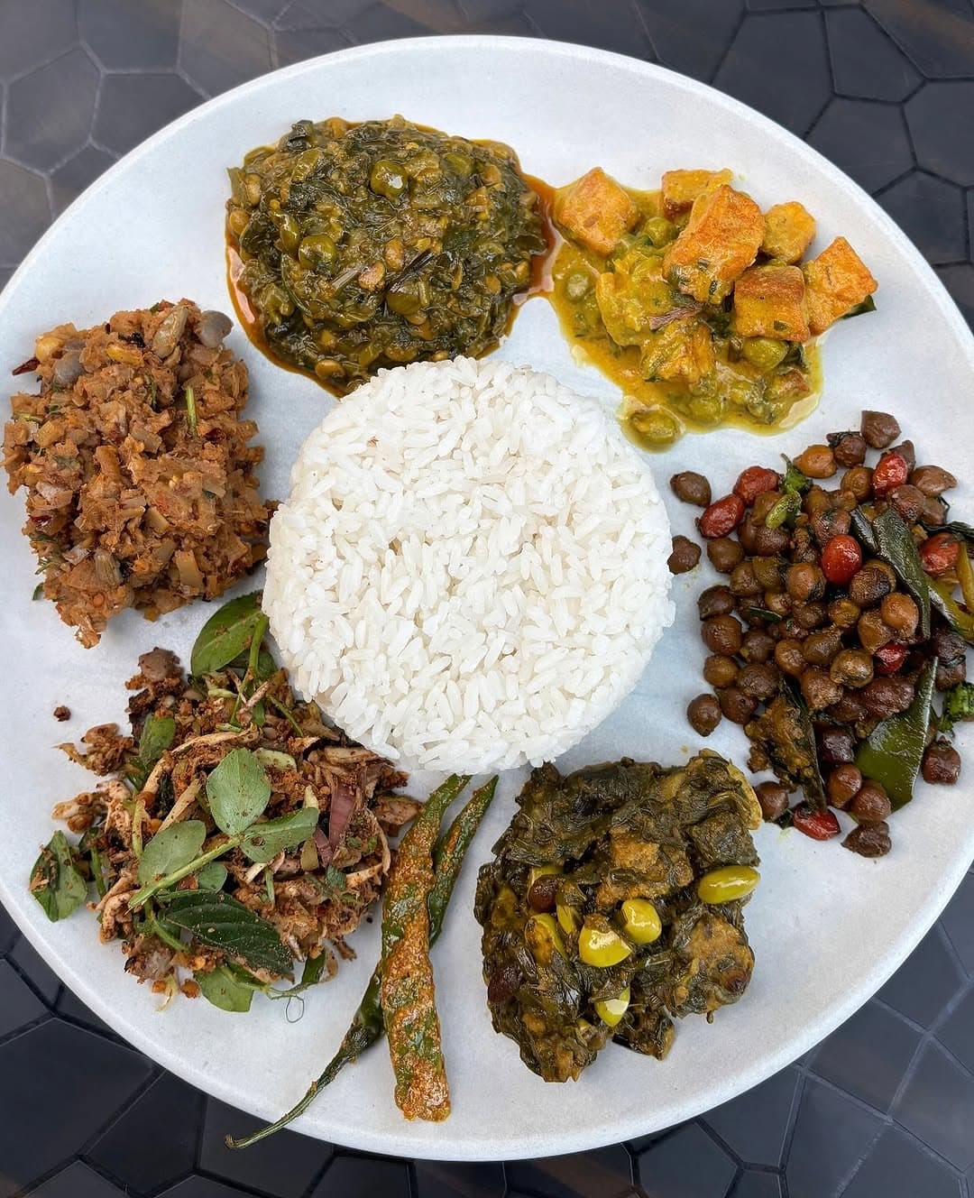 Fermented ingredients used in Meitei cooking