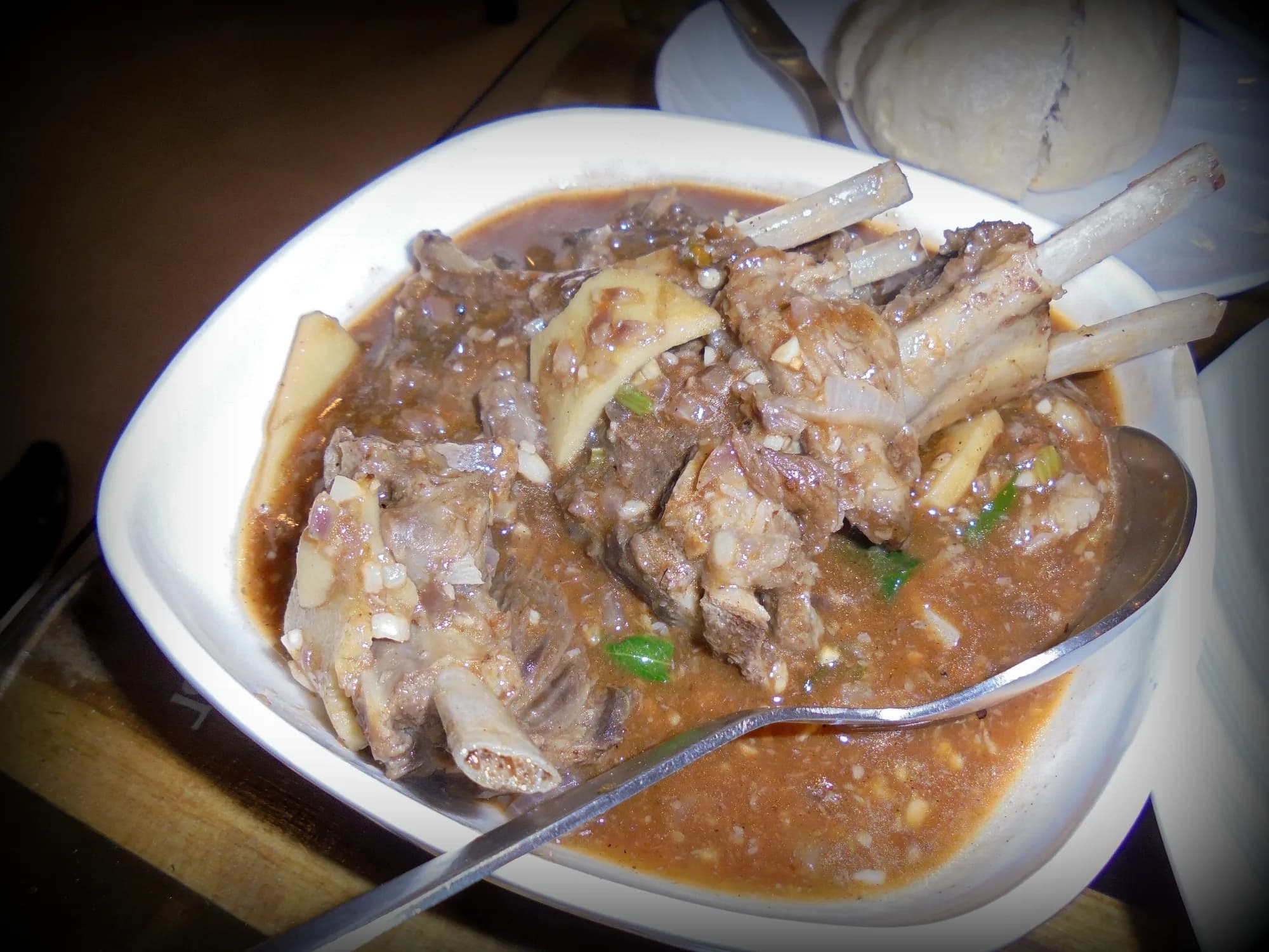 A bowl of farm-to-table curry at the Valley Organic Bistro